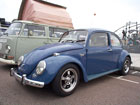 Blue custom Beetle