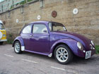 Purple custom Beetle