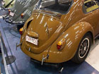 Custom curved vents in this Beetle's decklid
